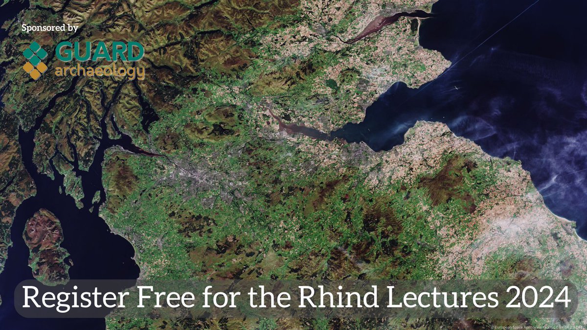How has past climate change and its effects on medieval and early modern Scotland been perceived and presented? On Friday 31 May, we explore awareness of historic climate change and how understanding of its impacts has evolved over time: bit.ly/Rhinds2024 #Rhinds2024