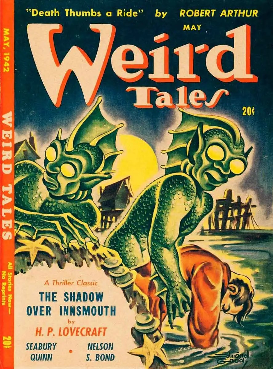 Yaşarken çok bilinmeyen ve ölümünden sonra meşhur olması sebebiyle maddi güçlüklerle de boğuşan Lovecfart'ın birçok eserinin yayınlandığı dergi 'Weird Tales' Psikolojik rahatsızlıklardan da muzdarip Lovecraft'ın bu durumu muhtemelen genetikti.