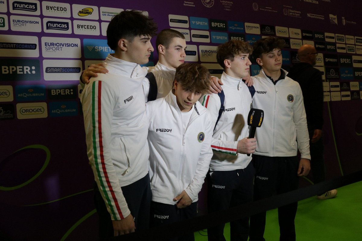 Artistica, Europei Junior 2024: ecco tutti i qualificati alle finali dell'Artistica Maschile

➡Gli azzurrini centrano l'accesso nella finale All-Around, al corpo libero, anelli, volteggio e sbarra

🗞Link qui: tinyurl.com/ydmyptdm