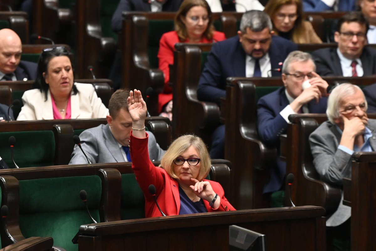 ❗️Sejm rozpatrzył poprawki Senatu do ustaw: ✔️o zmianie ustawy o samorządzie gminnym oraz niektórych innych ustaw, ✔️o zapewnianiu spełniania wymagań dostępności niektórych produktów i usług przez podmioty gospodarcze. #Sejm🇵🇱