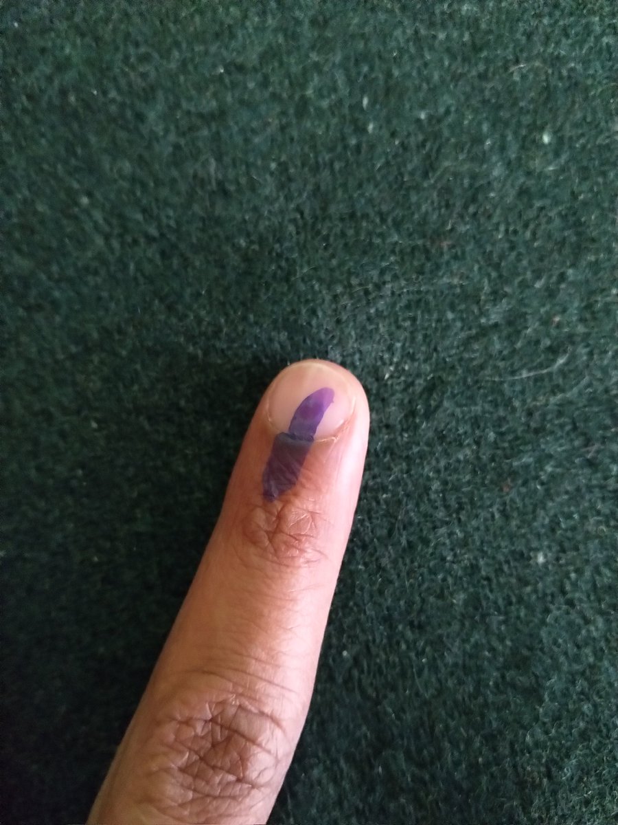 Voted for peace 
 
Voted for secularism 

Voted for inclusive growth 

Voted to save constitution/against hatred 
#BangaloreCentral #LokSabhaElections2024