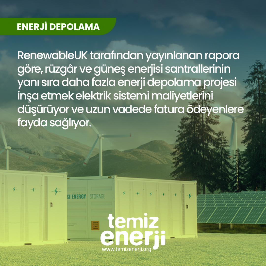 RenewableUK: Enerji depolama projeleri inşa etmek elektrik maliyetlerini azaltır ve enerji güvenliğini artırır

Haberin tamamını okumak için bağlantıya tıklayabilirsiniz.
temizenerji.org

#temizenerji #yenilenebilirenerji #sürdürülebilirlik #yeşilenerji #enerjiverimliliği
