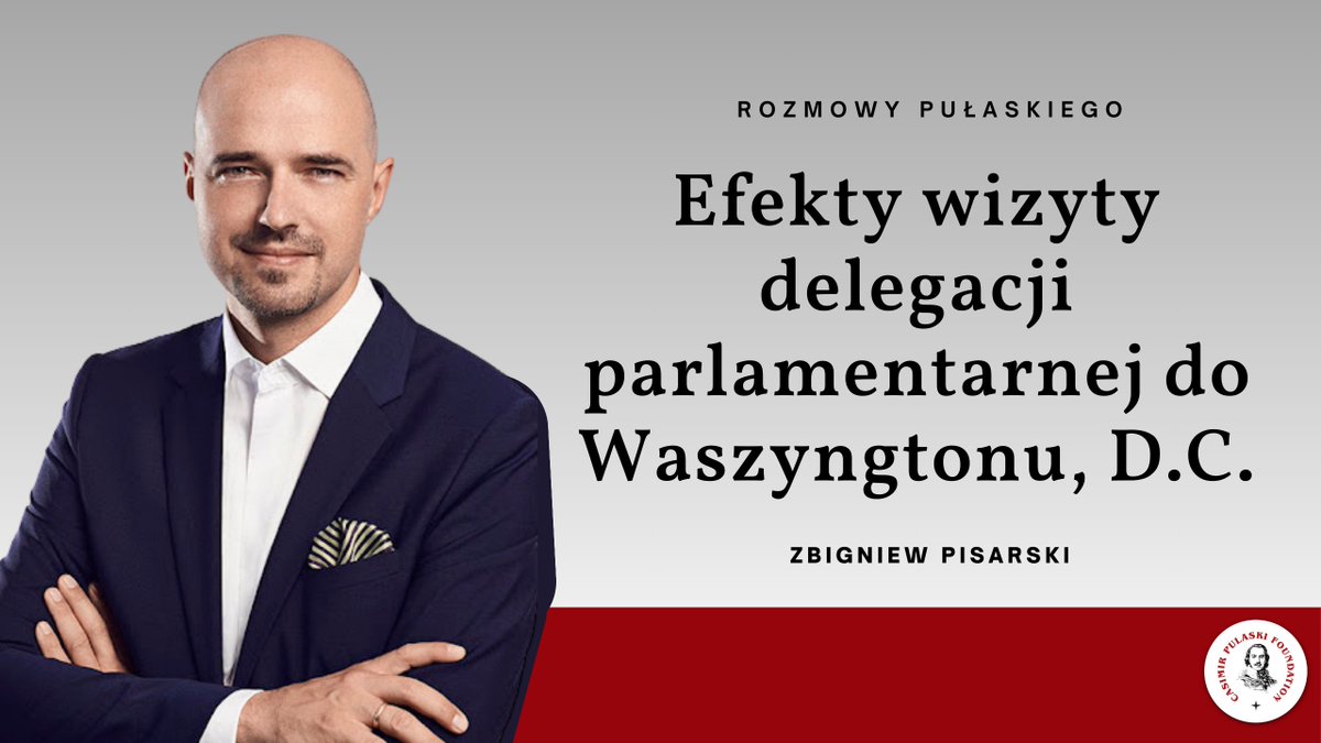 🔴 Najnowszy odcinek #RozmowyPułaskiego jest już dostępny na naszych kanałach. Rozmowę z prezesem zarządu @FundPulaskiego - Zbigniewem @Pisarski nt. 'Efektów wizyty delegacji parlamentarnej w Waszyngtonie D.C.', przeprowadziła Joanna Skrzypiec. 🎥 youtube.com/watch?v=00zu5U…