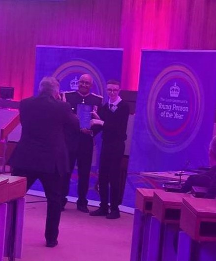 We are delighted to announce that Ben in Yr11 has won the Young Leader Award at last night's Lord Lieutenant's Award ceremony at County Hall. 👏🏼

Well done Ben!  You have done yourself and the school proud! 😊

#youngleaders #youngleaderaward #ProudtobeTCOLC