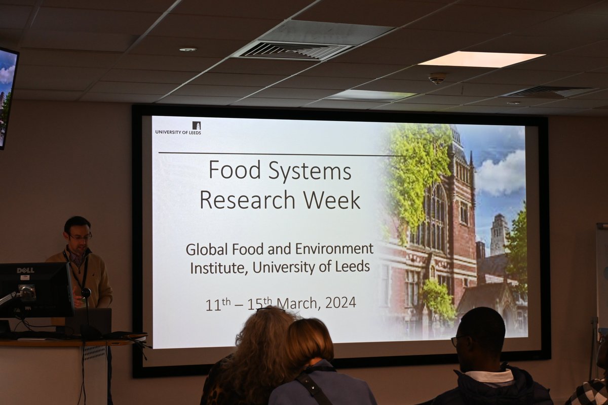 The aim of the week was to strengthen research partnerships in critical areas e.g., food trade, market access, livestock production, and safety & quality regulation. 'Strengthening partnerships in Africa through the GFEI Food Systems Research Week': medium.com/globalfoodleed… 2/2