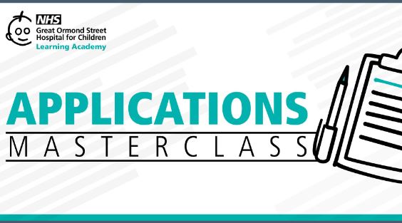 Register for our Applications Masterclass here if you would like to learn more about making the perfect job application, interview techniques, the opportunities available at GOSH and much more
courses.gosh.org/event/AM_June24