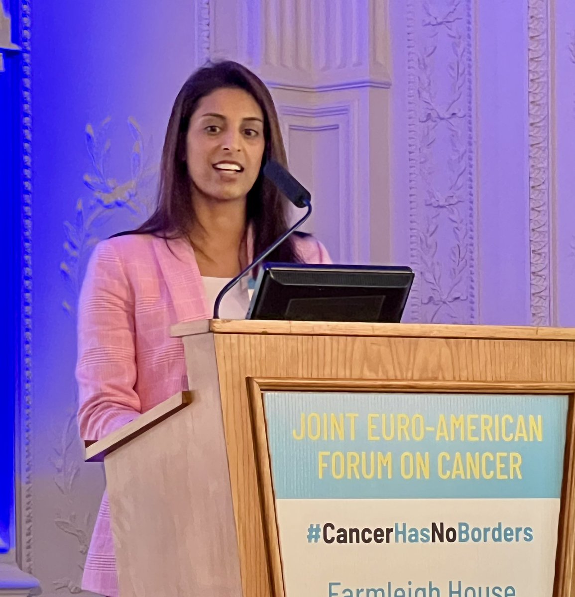@DrJNaidoo @farmleighOPW @jrgralow @CancerCentreIre @AlCRIproject You are an exemplar of the ASCO LDP program. Wonderful to learn how you have applied those learnings in your current work in lung cancer Congrats. #ASCO proud.