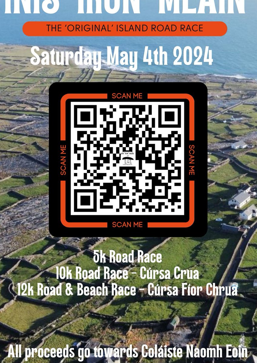 Inis Iron Meáin takes place on Saturday May 4th 2024. Choose from 5k, 10k and 12k route options. Ferry departs Doolin at 9am and returns at 16:15 Use code IIM24 for 15% discount - doolinferry.com. All proceeds go towards @colaistenaomheoin #fyp #ironman #inismeáin