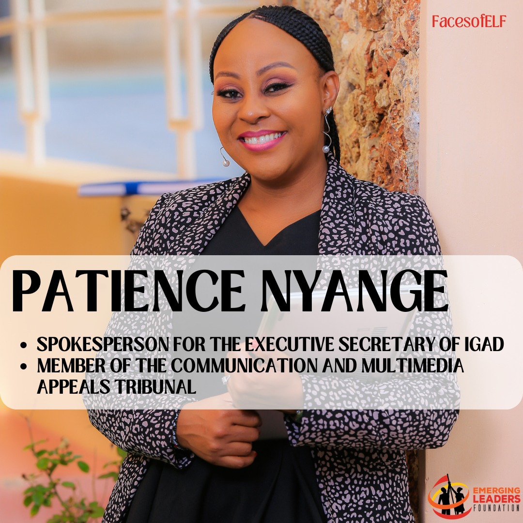 At ELF-Africa, we treasure the wisdom of our mentors and friends who continually inspire us. Today, we're celebrating the incredible milestones achieved by one of our cherished mentors, @NyangePatience 🎉🌟 As she steps into her roles as Spokesperson for the Executive Secretary