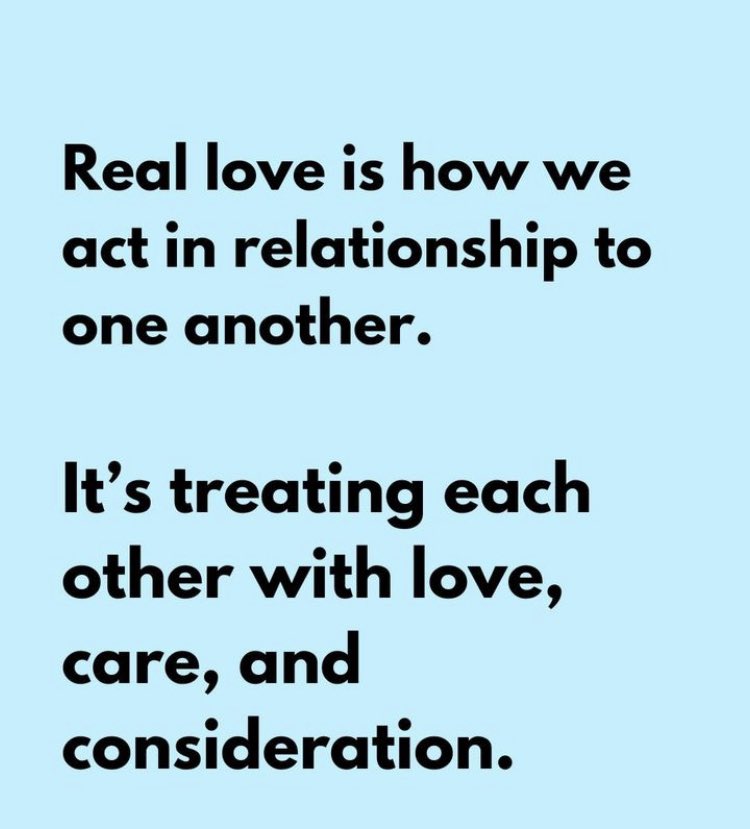 Real love