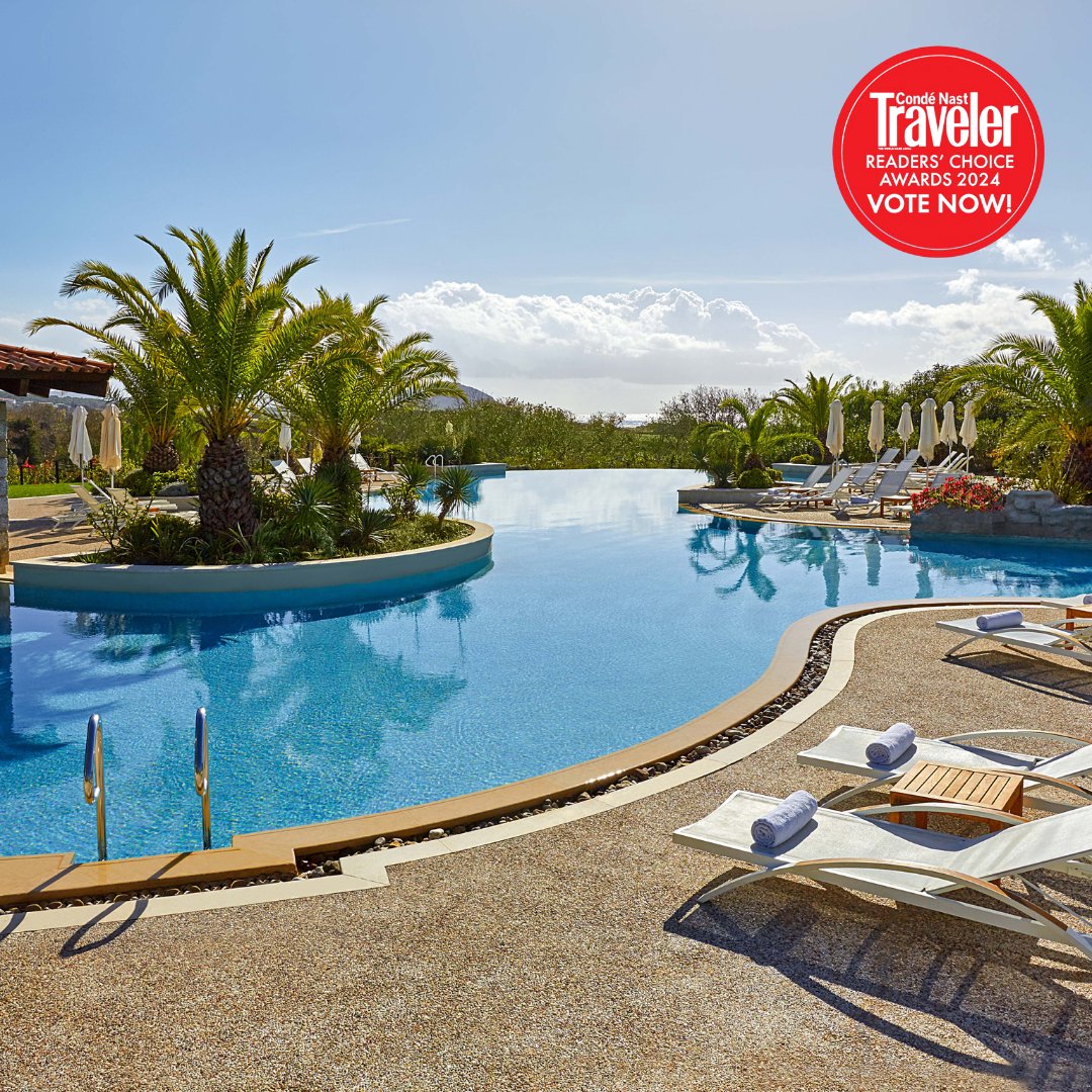 We are excited to share that have been nominated in @cntraveler's Readers' Choice Awards 2024 under the 'Resorts' category. 🙏 Show us your support by casting your vote online: west.tn/6011bxzRT #westin #westincostanavarino #condenasttraveler #readerschoiceawards2024
