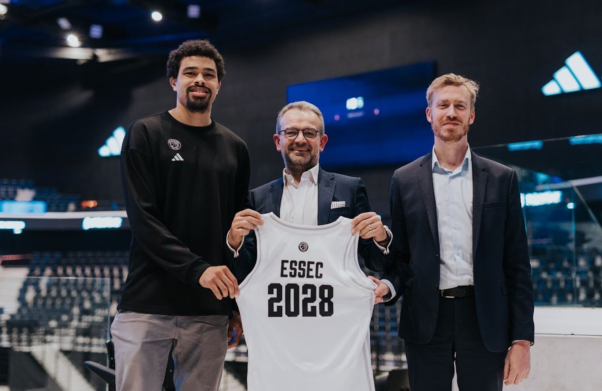 🤝 PARTNERSHIP | The ESSEC Sports Chair is proud to announce the arrival of a new strategic partner: @ParisBasketball! Learn more about it: sports-chair.essec.edu/new-partner