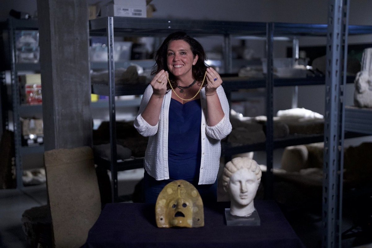 The #Treasures of #Bulgaria are stunning - come to join me with discoveries from amazing new #archaeology digs this Sat 6.50pm ⁦@Channel4⁩ bit.ly/3U8mO2N X