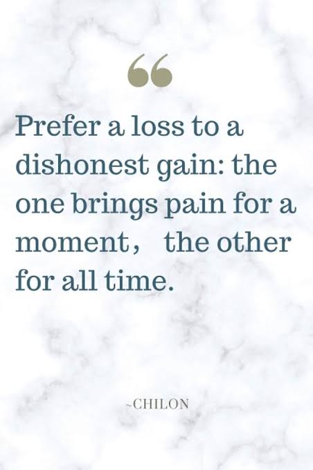Wafula Chebukati aside! Until we fix the dishonesty trait at both personal and national levels, we will never get there..