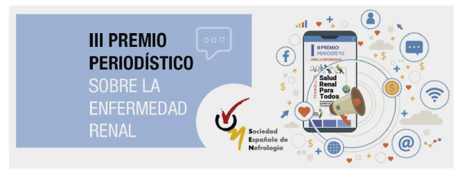 ¡Convocatoria abierta para el #PremioPeriodísticoER! ⚡Objetivo: premiar la labor divulgativa de los medios y su contribución a la difusión de mensajes relacionados con la ER ⚡Categorías: prensa escrita, digital y audiovisuales @anisalud INFO: senefro.org/modules.php?na…