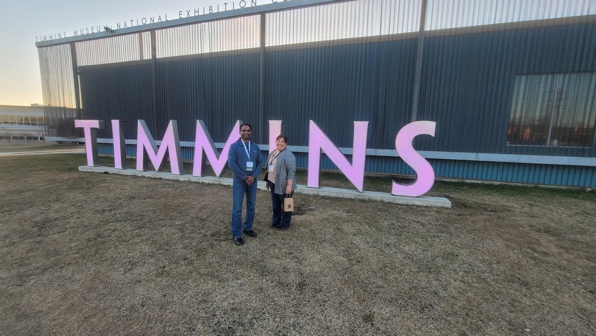 Looking forward to a productive <a href="/OntarioCofC/">Ontario Chamber</a> AGM in <a href="/CityOfTimmins/">City of Timmins</a> 
#OCCAGM2024