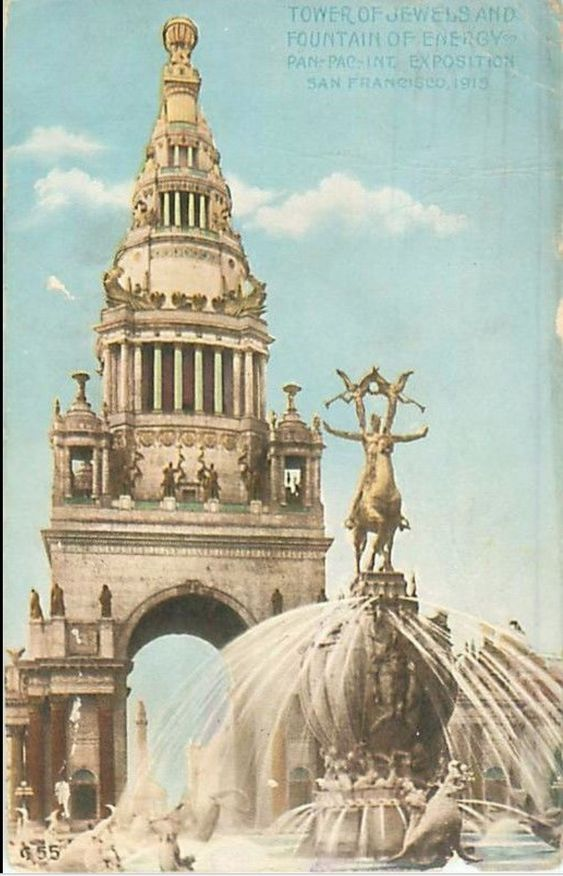 San Francisco World Fair, 
1915