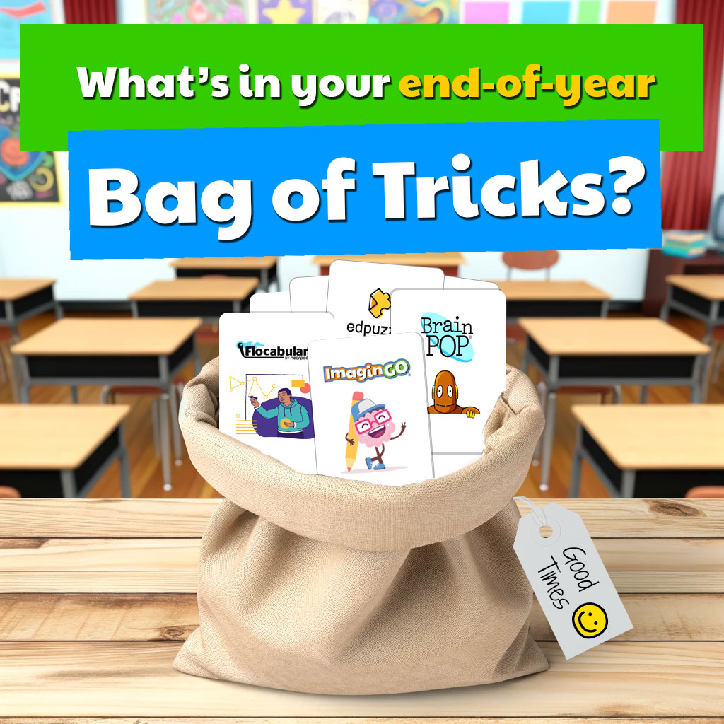 It's almost that time of year again. What tricks are in your bag? #edchat #teacherwellness #teacher