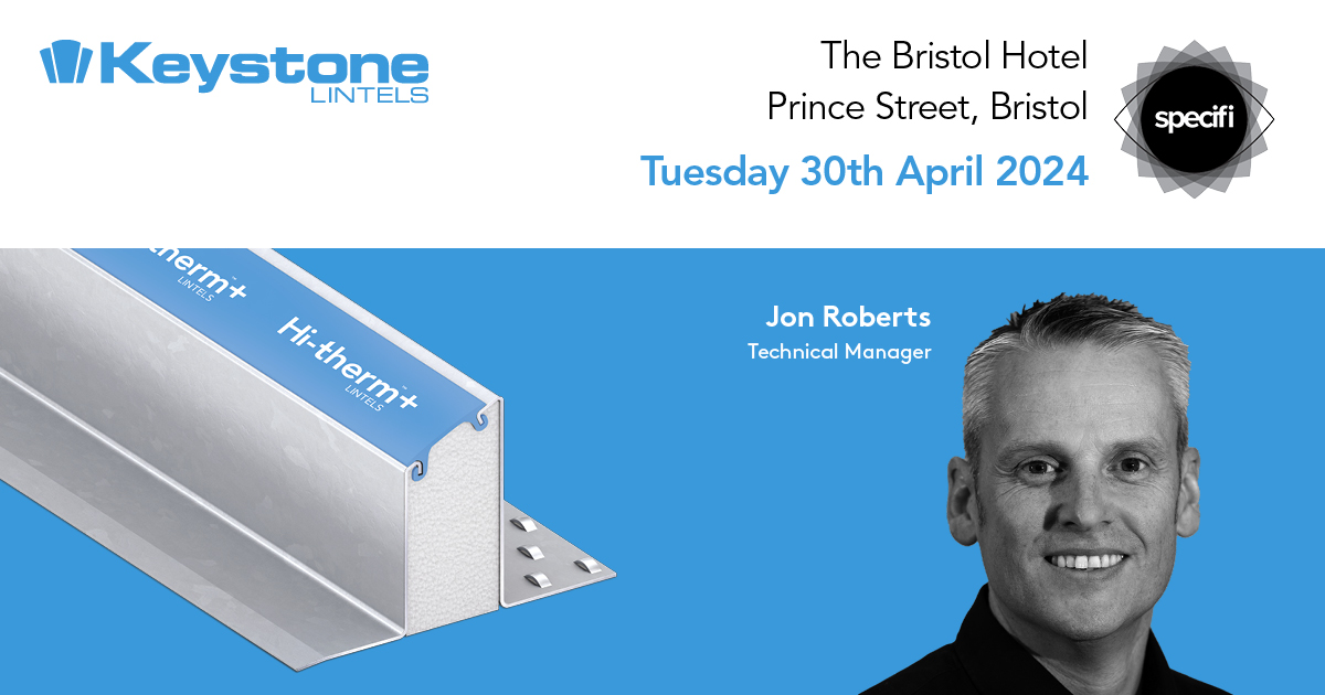 Don't miss out! There's still time to join us at the Specifi 'Tech-Talk' event in Bristol on Tuesday, 30th April! 📅

We would love to see you there! 

Find out more and register here: lnkd.in/ejC9Z-Vz 

#AskTheExperts #SteelLintels #ThermallyEfficientLintel