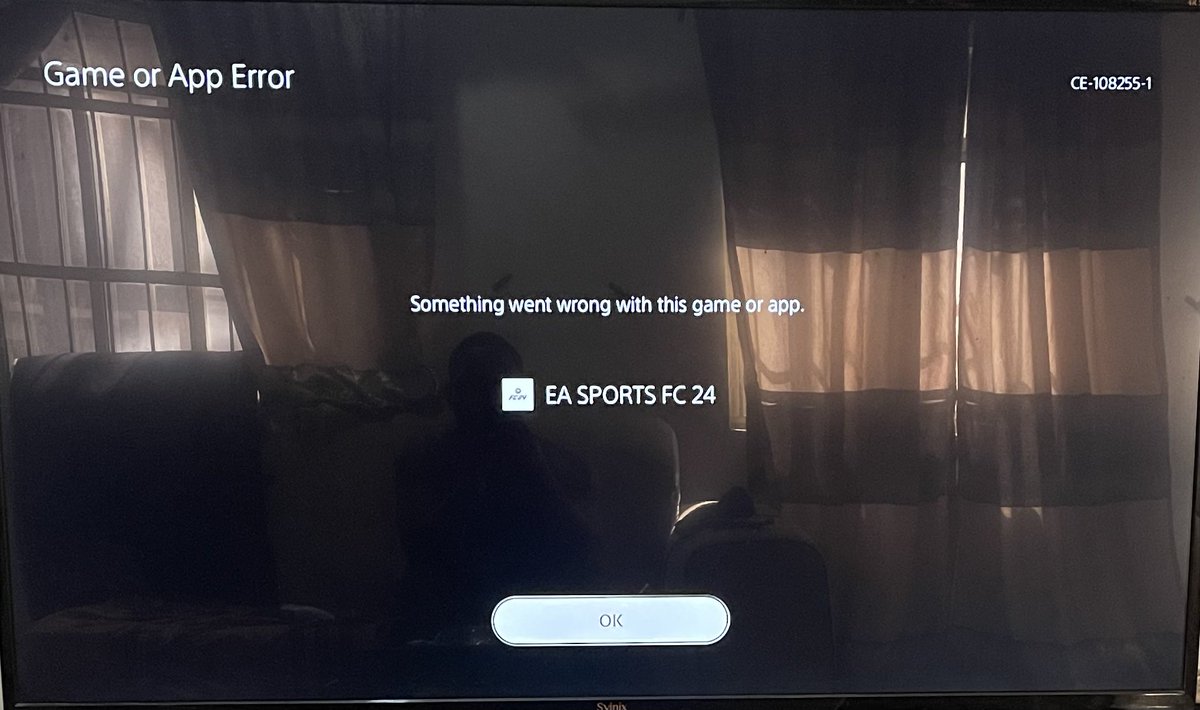 Please i need help, my PS5 has been showing this error since lastweek, tried popular suggestions on how you fix it. Nothing still.

@PlayStation @AskPlayStation