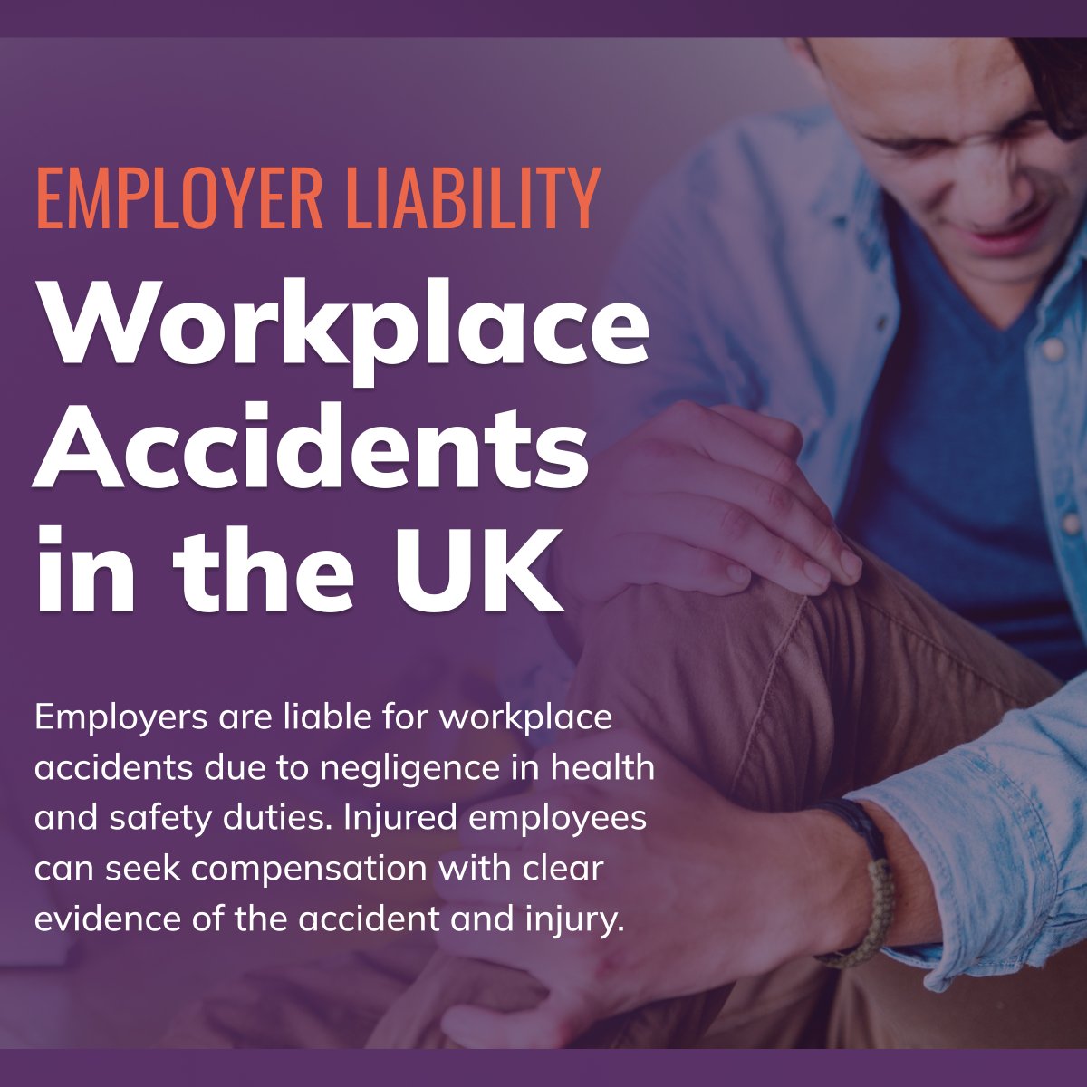 Understand employer responsibilities and liability in workplace accidents in the UK. Know your rights, seek justice! #EmployerLiability #WorkplaceAccidents #UKLaw #LegalRights #EmployeeSafety #OccupationalHazards #WorkplaceInjuries
Read more: claimtime.com