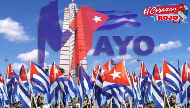 El venidero #1Mayo Cuba demostrará una vez más al mundo la unidad y firmeza que caracteriza a nuestro pueblo trabajador. #CorazónRojo @IzquierdaUnid15 #PorCubaJuntosCreamos.