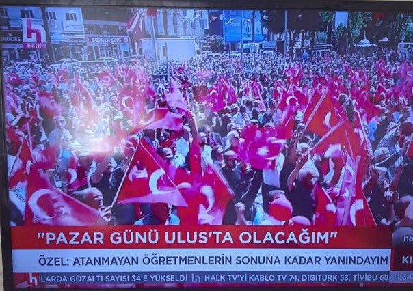 CHP Genel Başkanı Sayın Özgür Özel, pazar günü Ulus’ta olacak. @eczozgurozel #Mülakatsız68BinÖğretmenAtaması
