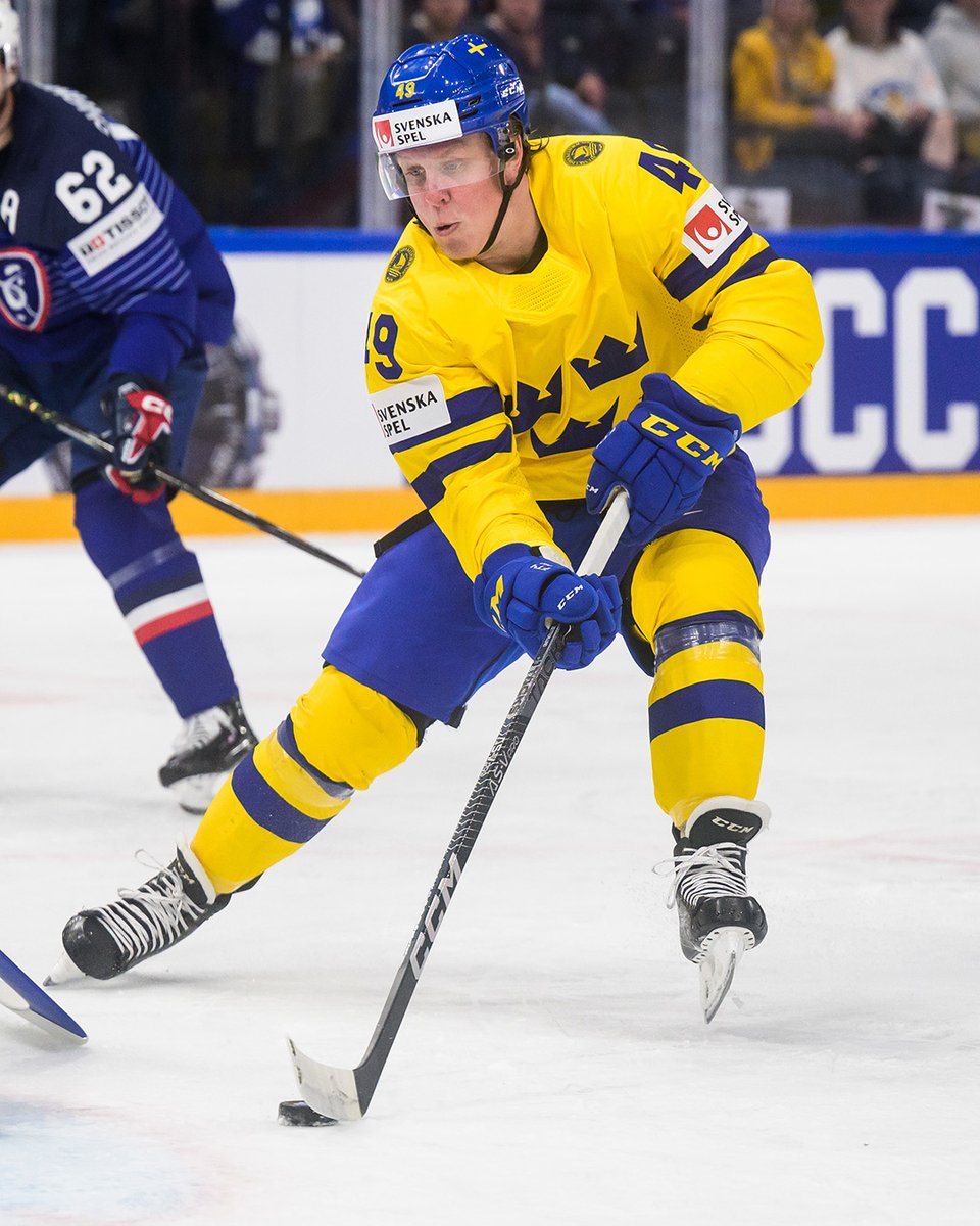 Välkomna till VM-truppen 👏 Samuel Ersson ✅ Isac Lundeström ✅ Fabian Zetterlund ✅ 🗞️ Läs mer om VM-klara spelare från NHL på 👉 brnw.ch/21wJcyp