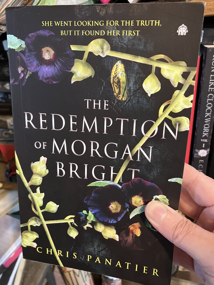It's Book Tour Day! Here's my long-awaited review for The Redemption of Morgan Bright by @ChrisJPanatier. Are you ready to enter the world of Hollyhock Asylum? catsbooks.substack.com/p/the-redempti… Huge thanks to @angryrobotbooks and @caramalines ❤️