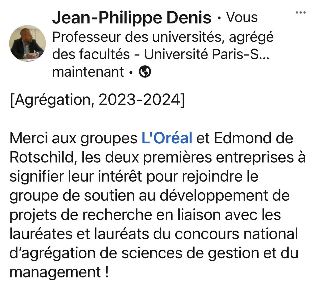 Communiqué : linkedin.com/posts/jphdenis…