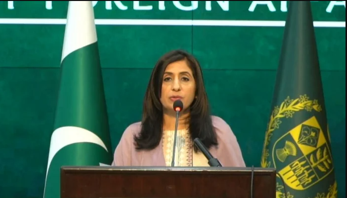 Pakistan in 'contact with US' on energy requirements: FO nation.com.pk/26-Apr-2024/pa… @ForeignOfficePk