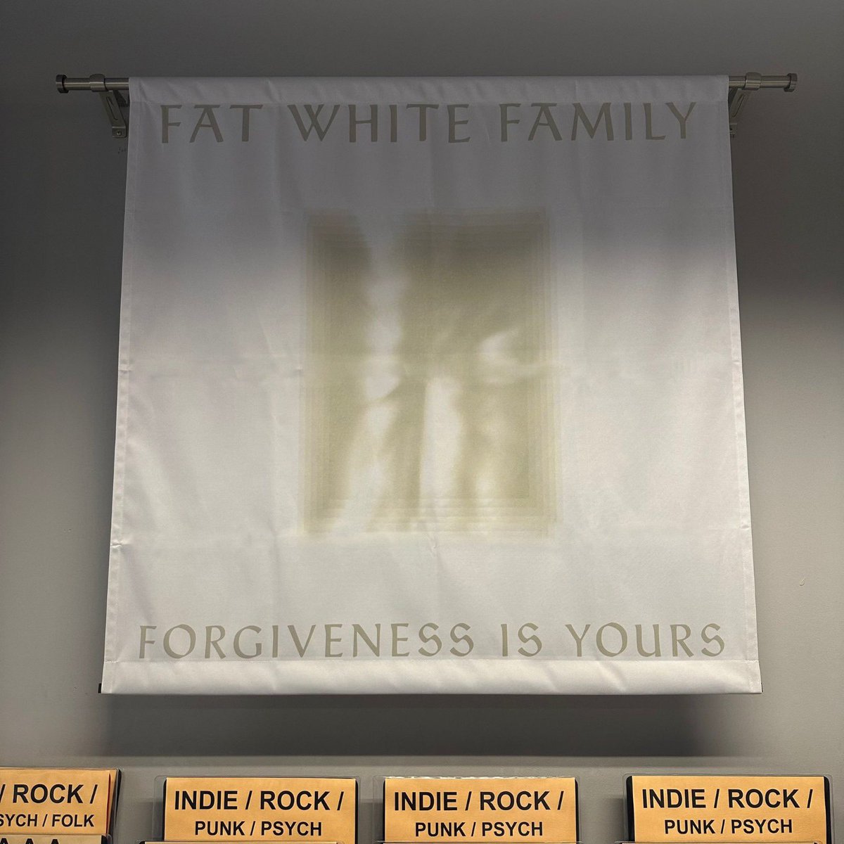 BRAND NEW BANNER Fat White Family - ‘Forgiveness Is Yours’ piccadillyrecords.com/153268/Fat-Whi… @FatWhiteFamily @Dominorecordco