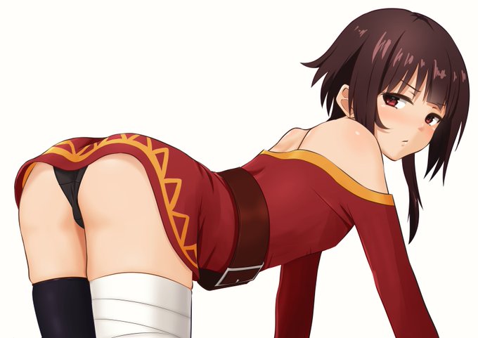 #いいからケツ見せろ 