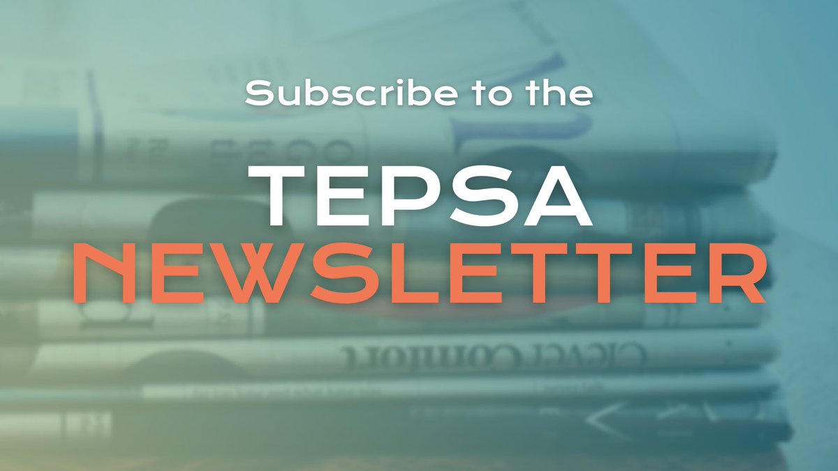 In our April newsletter we'll have: ⚙️ Updates from our projects ✏️ New publications from our network 🗓️ Event remindes To get it direct to your inbox be sure to SUBSCRIBE using the form on any page of our website‼️ 👉 tepsa.eu