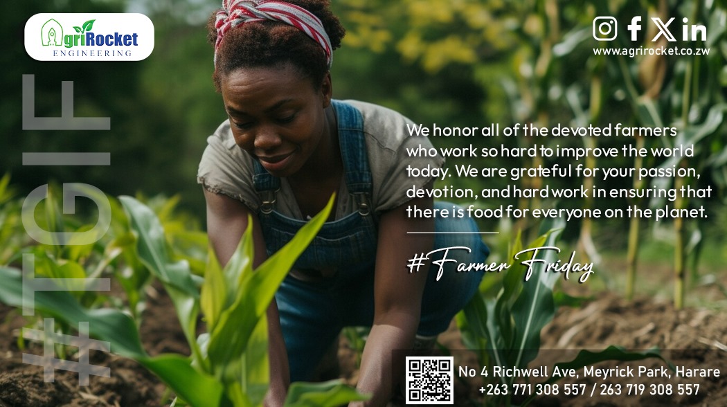 From the fields to the markets, your toil and sweat nourish us all, and for that we thank you. Happy Farmer Friday!

#TGIF #agriculture #smartfarming #smarttechnology #food #farmers #friday