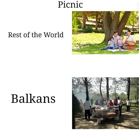 Makar nešto radimo bolje od ostatka sveta. 😅