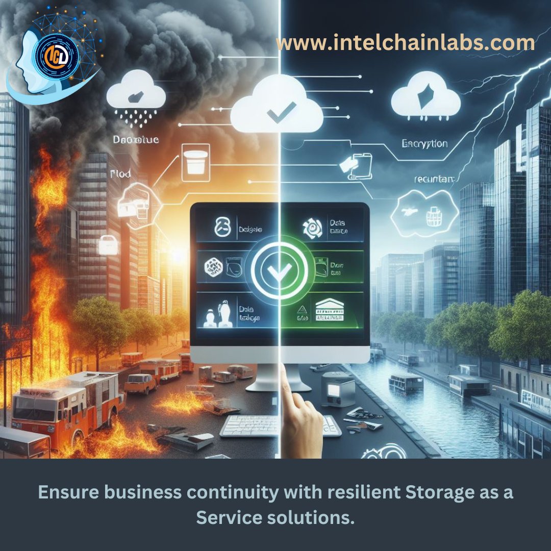 Ensure business continuity with resilient Storage as a Service solutions. Backup your data securely and minimize the risk of data loss.
🔗 Learn more:intelchainlabs.com/services/cloud…
#BusinessContinuity #DataBackup #Resilience