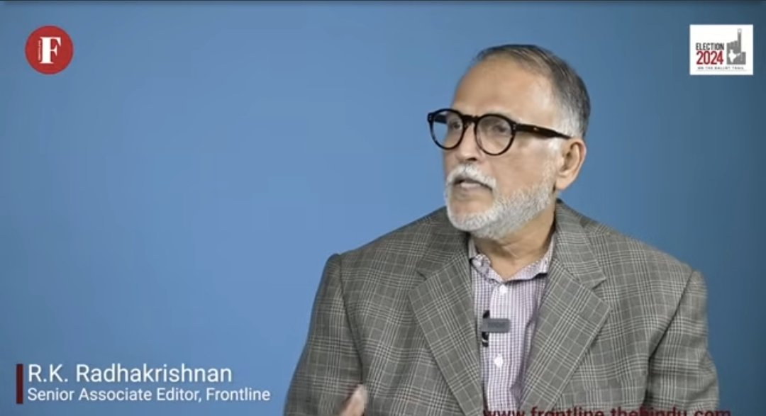 ‘PM Modi’s comments mark a new low in Indian politics’

-R.K. Radhakrishnan