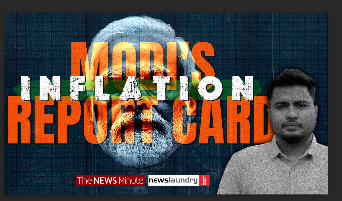 🚨New Episode! The BJP Govt claims that they have managed to tackle India’s inflation crisis better than the previous UPA Govt. How true is this? @thekorahabraham takes a look at how the Modi govt performed with regard to controlling inflation. youtube.com/watch?v=TP35n4…