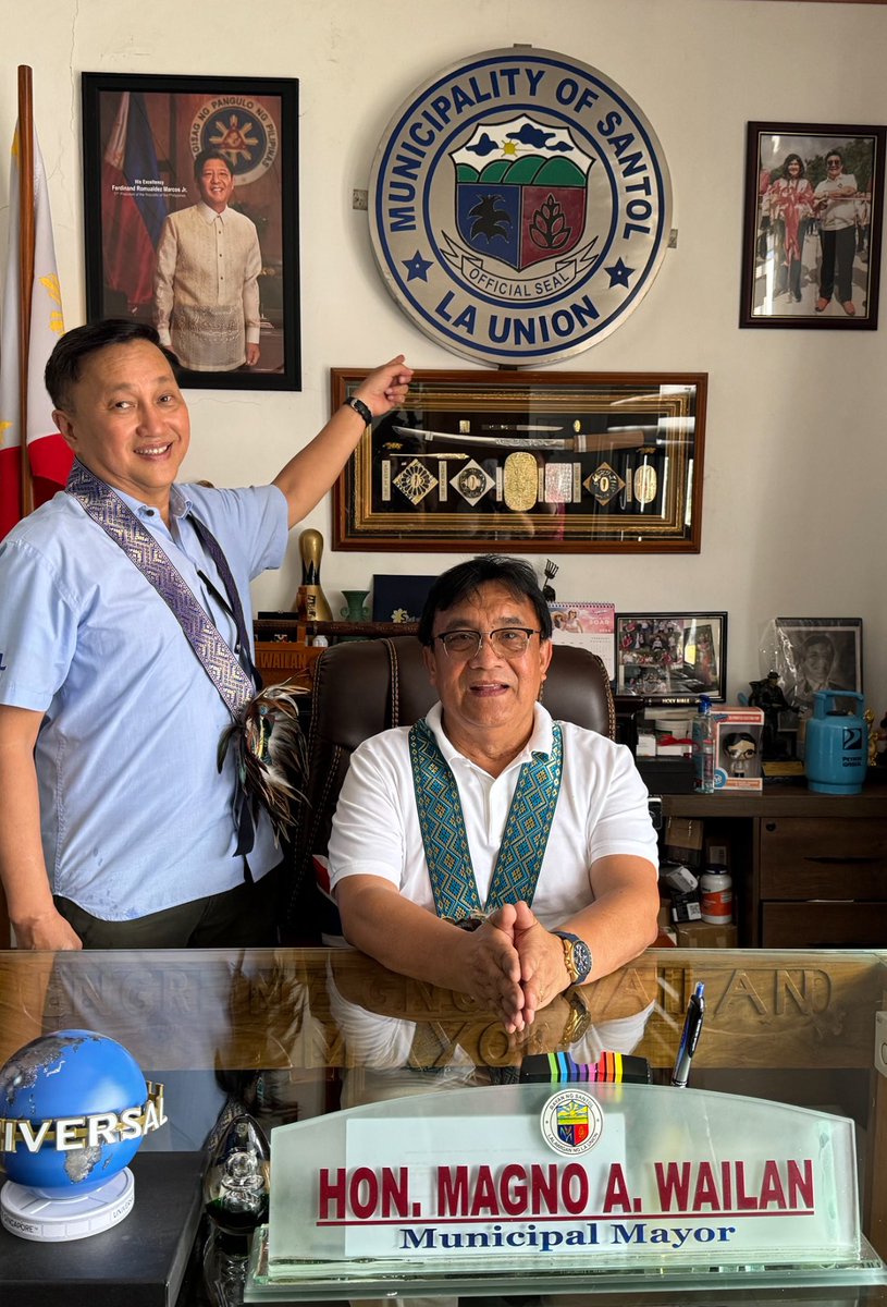 It is an honor visit the last town of La Union, the Municipality of SanTol (near Ilocos Sur) @46 degrees heat index (April 26,2024).