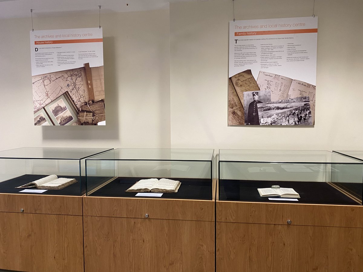 Check out our new exhibition on John Duncalf, "the Man that Did Rott Both Hands &amp; Leggs". 

It explores contemporary views on divine judgement after the Staffordshire labourer stole a Bible, denied the theft &amp; lost his limbs, leading to his untimely death in Kingswinford in 1677.