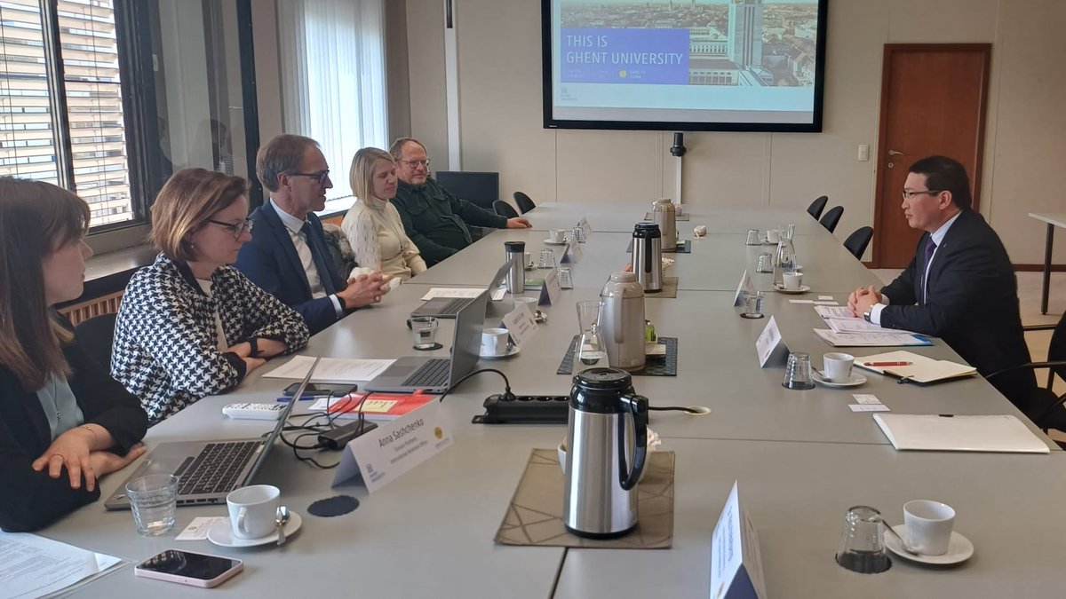 Excellent visit to East Flanders to meet with Rector Rick Van De Valle @rvdwalle of @ugent & researchers including Fabienne Bossyut, as well as Flemish companies, and visit #Infopol 2024 exhibition of LEA and rescue services 👉🏽 bit.ly/3JDbOoi