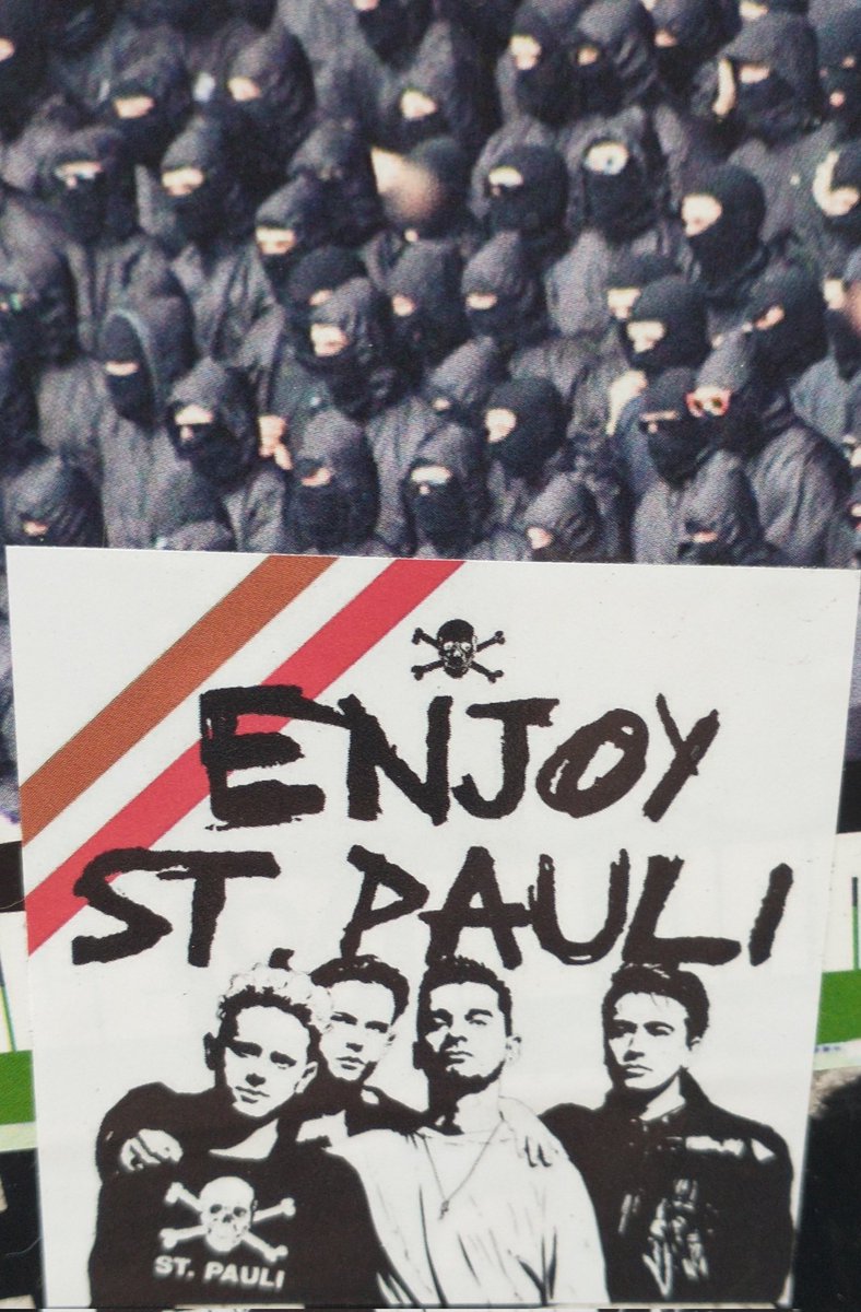 Enjoy St. Pauli 
#stpauli #fcstpauli #stpauli #fcsp #sticker #stickers #aufkleber #Fussball #football #DepecheMode #enjoy #fckhro #fcspfch