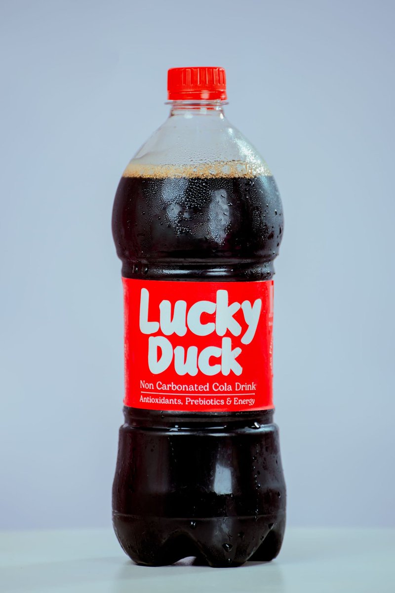 Stand a chance to win Lucky Duck Cola when you re-tweet this post. Lucky winners will be announced Monday.