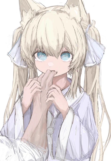 #私の作品もっと沢山の人に広がれ祭りもふもふをかいてます 