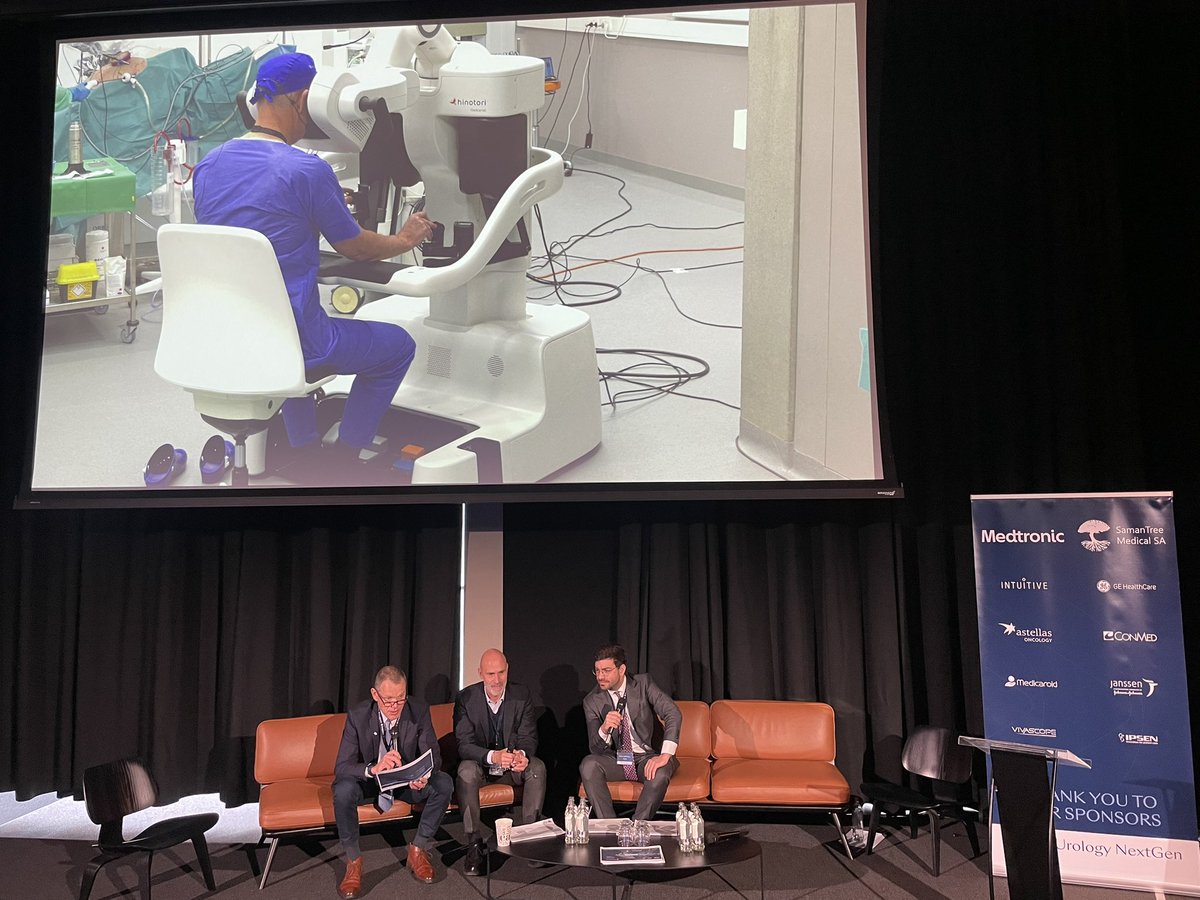 👉🏻First live surgery ⚠️First RARP with Hinotori Medicaroid robotic system outside Japan in cadaver✅ Great demonstration by @alexmottrie🔝 🔛Live on surgquest.com #livesurgery #hinotorioutsideJapan #nextgen @alexmottrie @orsiacademy @Ruben_De_Groote @PuliattiStefano