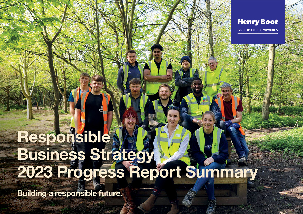 Throughout 2023 we made real progress against our 2025 Responsible Business targets. We have produced a full report on our progress so far, to find out more click the link below. henryboot.co.uk/our-responsibi… #ResponsibleBusiness
