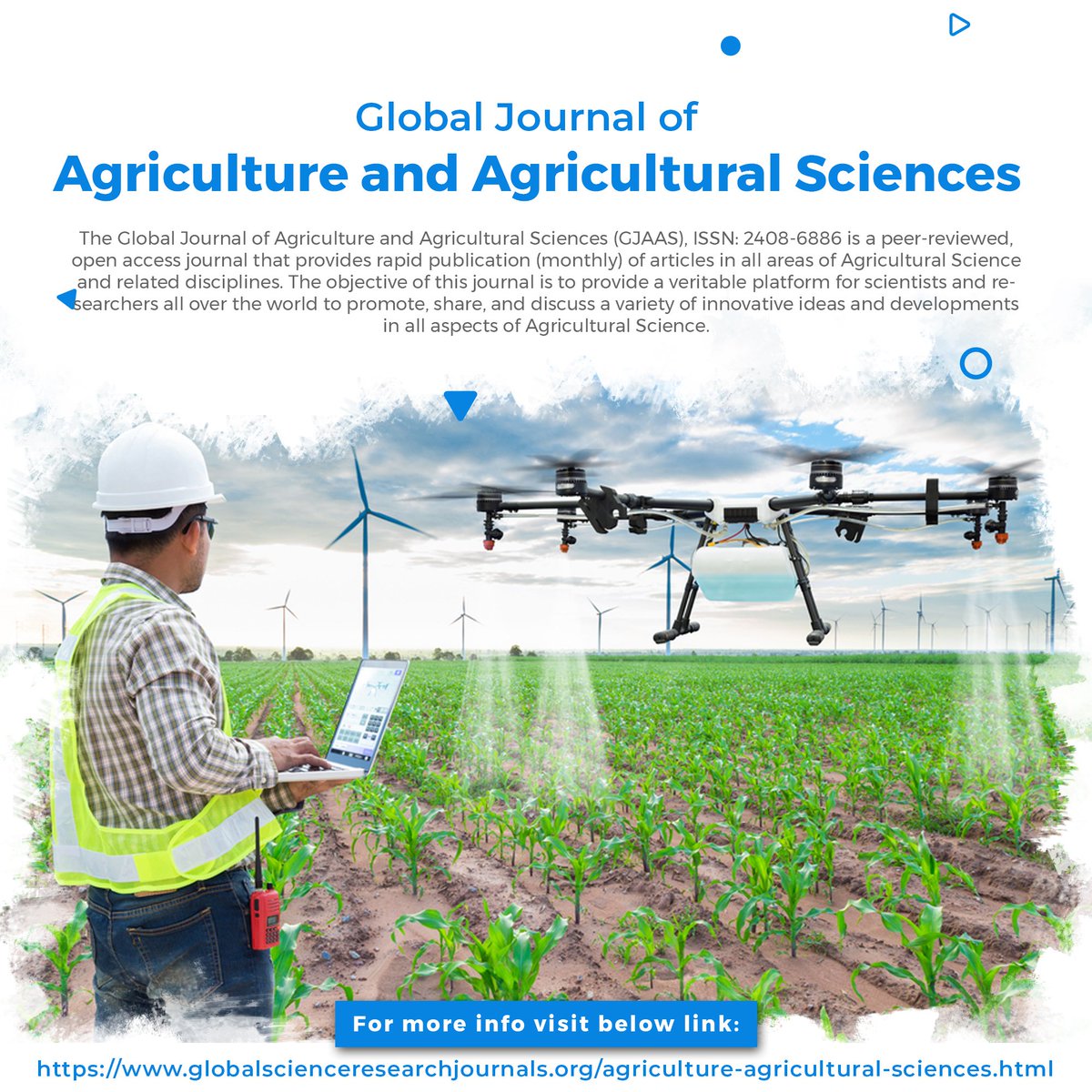 'Exciting news for agri enthusiasts! Just discovered the 'Global Journal of Agriculture and Agricultural Science.'  Looking forward to exploring the latest research and insights in the field.

#AgricultureResearch #oriele #sciencejournal'