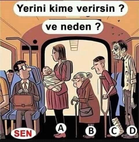 kime verirsin yerini ve neden ?