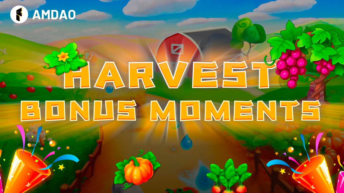 🔔 Attention Harvest Farmers: 🎉 The third round of the Harvest Farm Welfare Event has officially ended! 🏆 Our #Harvest game backend system is currently processing data and statistics. Rewards will gradually be distributed to eligible winning farmers. Please be patient and…